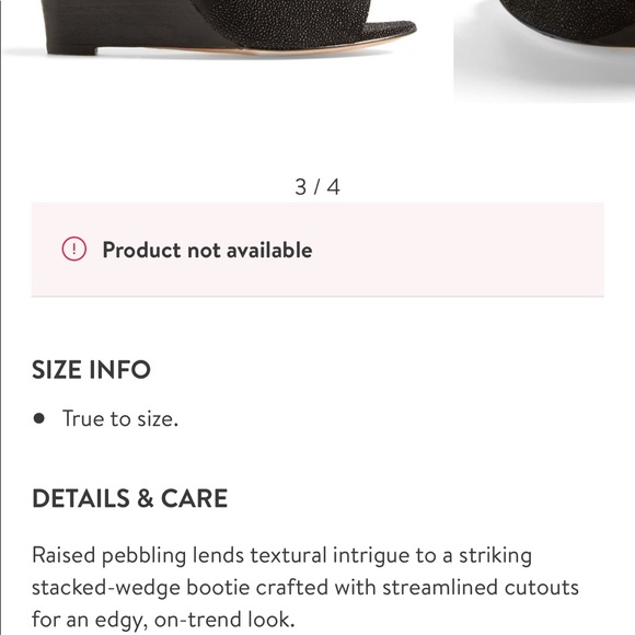 Rebecca Minkoff Sonny wedges - Picture 7 of 7